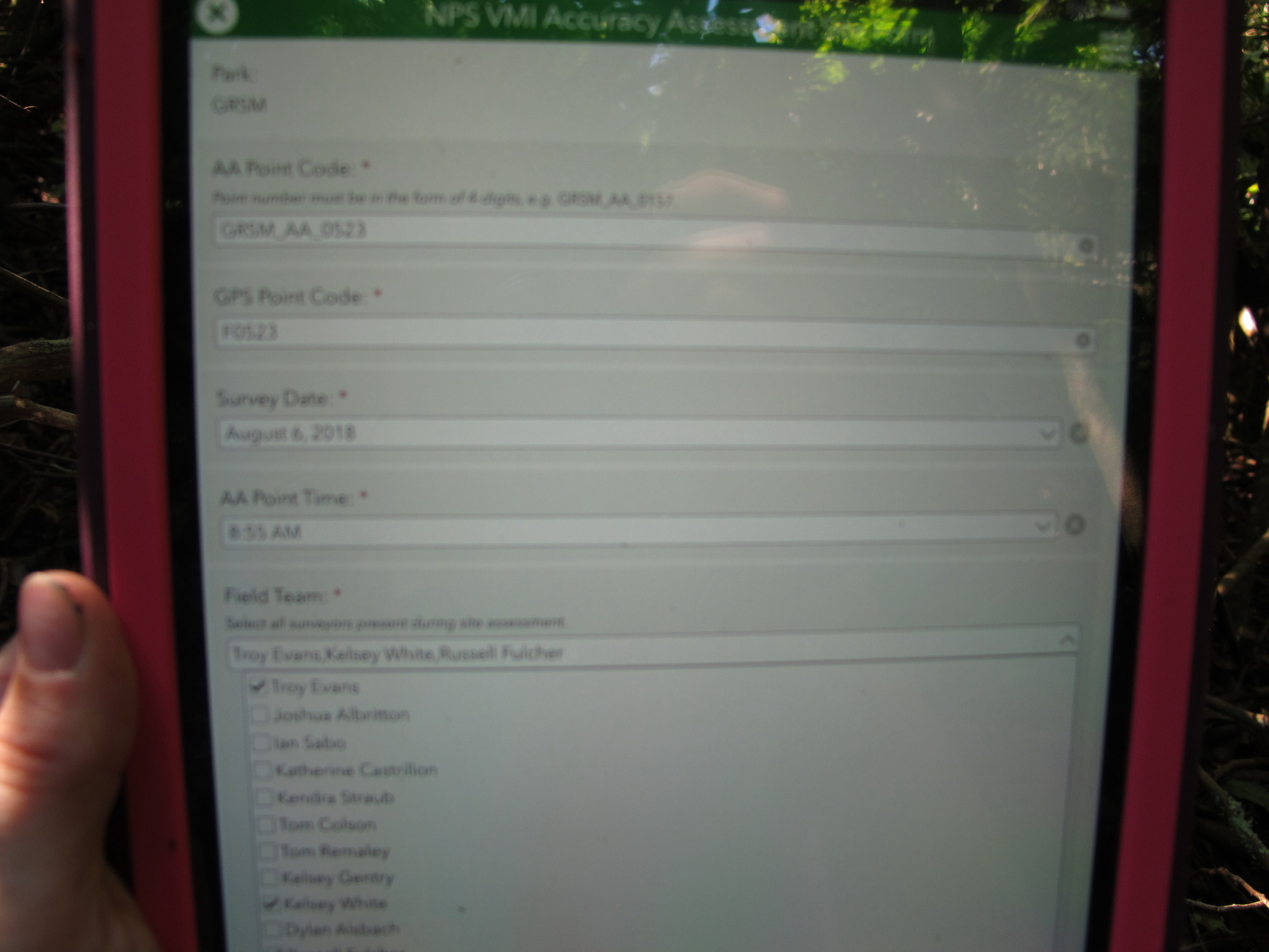 Plot Code: GRSM_AA_0523_1