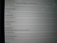 GRSM Accuracy Assessment. Plot Code: GRSM_AA_0159_1