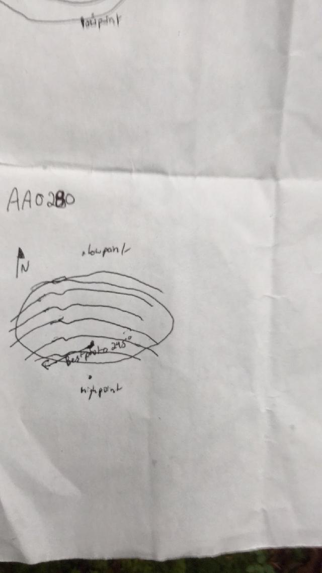 GRSM Accuracy Assessment. Plot Code: GRSM_AA_0280_map