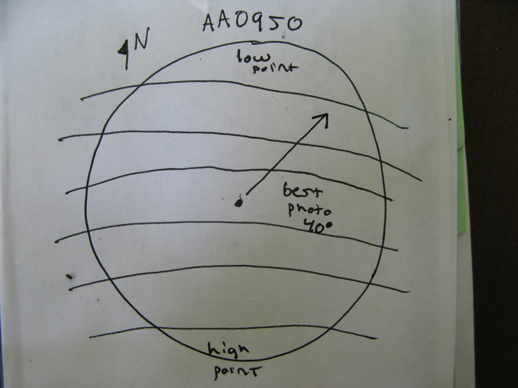 GRSM Accuracy Assessment. Plot Code: GRSM_AA_0950_7