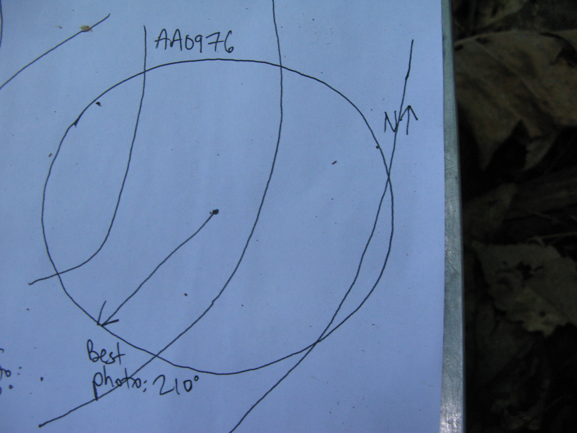 GRSM Accuracy Assessment. Plot Code: GRSM_AA_0976_7