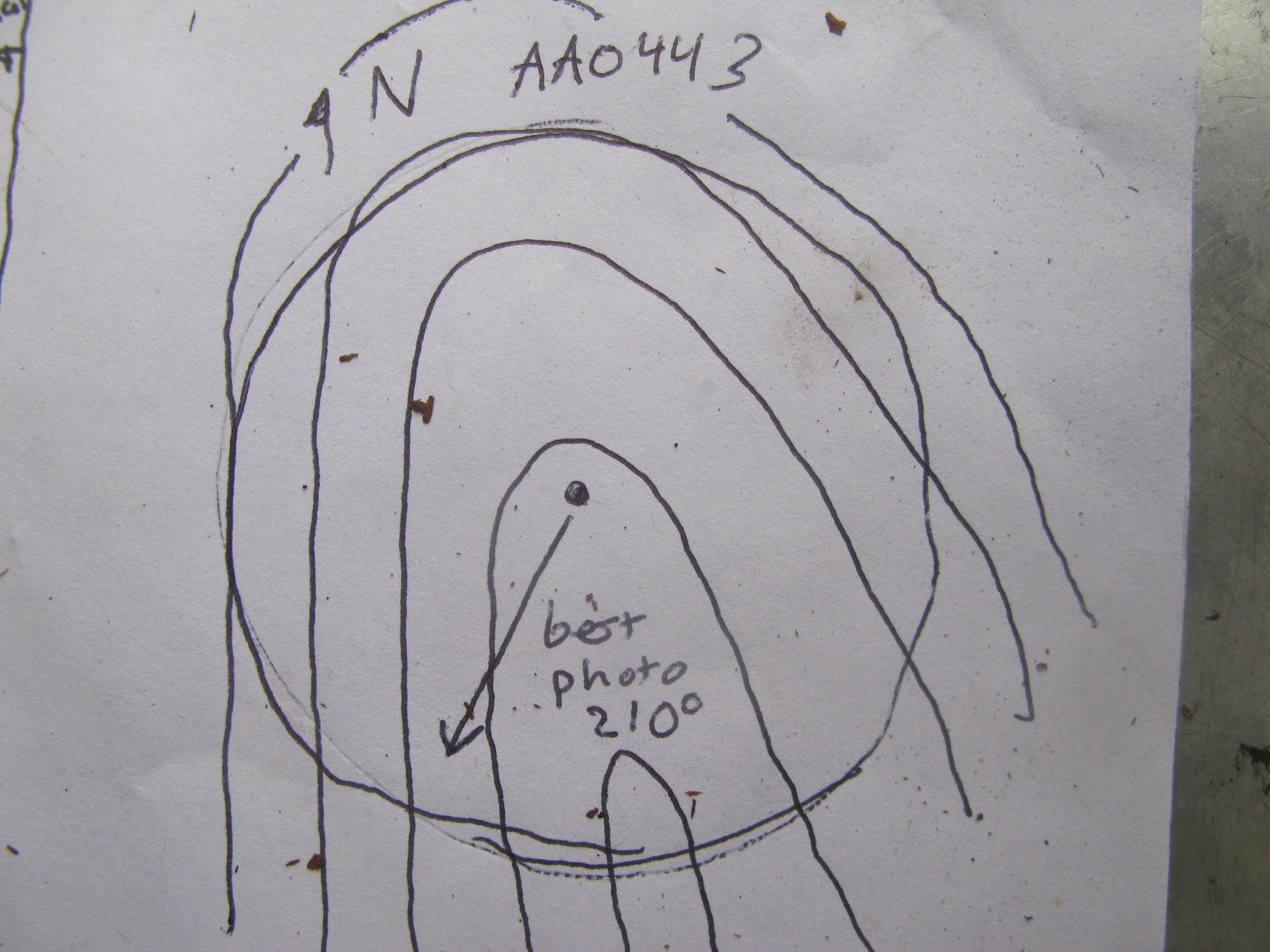 GRSM Accuracy Assessment. Plot Code: GRSM_AA_0443_7