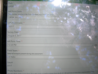 GRSM Accuracy Assessment. Plot Code: GRSM_AA_0317_1