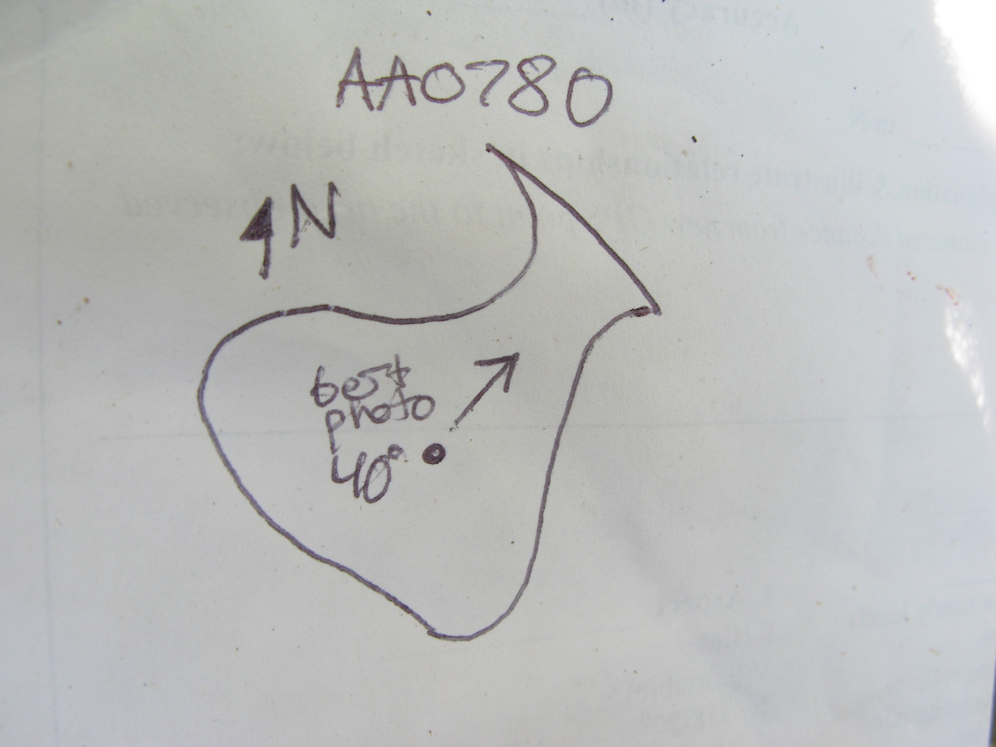 GRSM Accuracy Assessment. Plot Code: GRSM_AA_0780_7