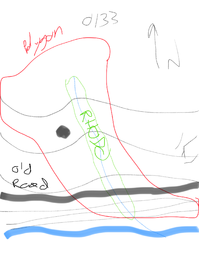 GRSM Accuracy Assessment. Plot Code: GRSM_AA_0133_map