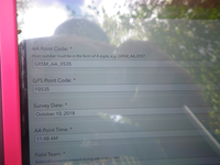 GRSM Accuracy Assessment. Plot Code: GRSM_AA_0535_1