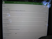 GRSM Accuracy Assessment. Plot Code: GRSM_AA_0142_1