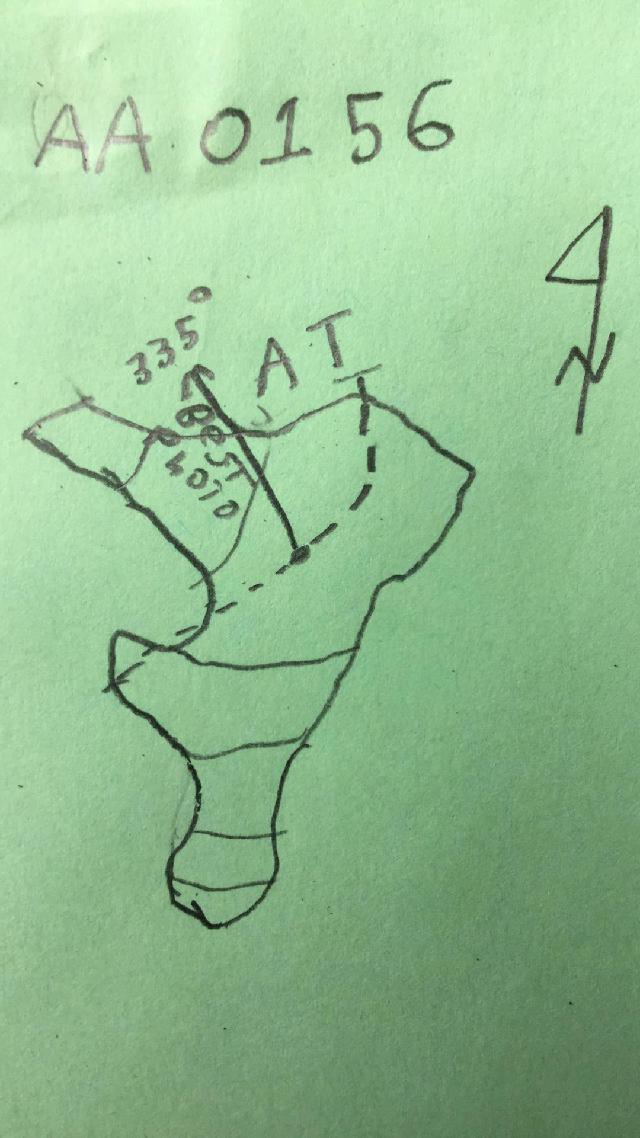 GRSM Accuracy Assessment. Plot Code: GRSM_AA_0156_map