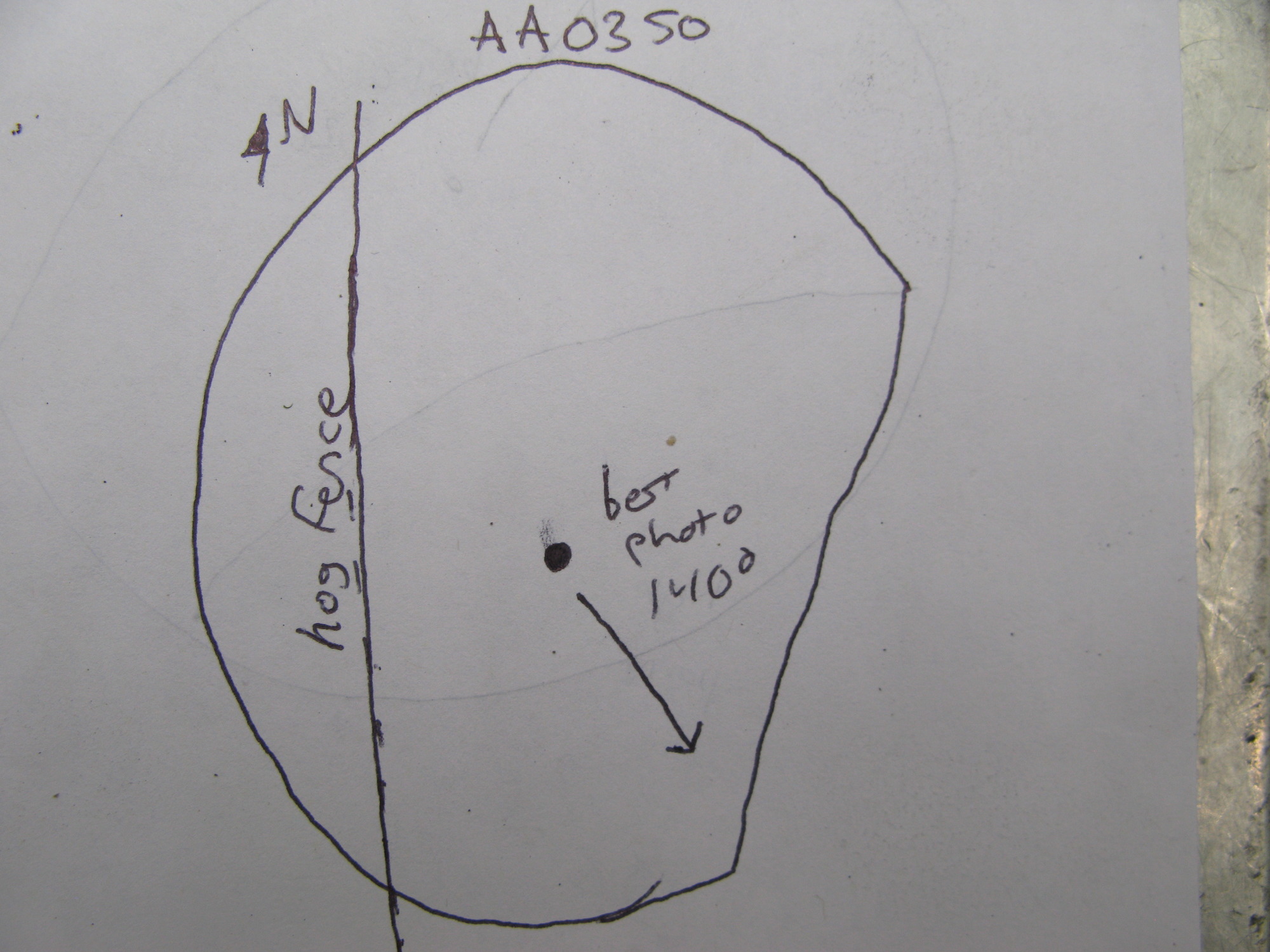 GRSM Accuracy Assessment. Plot Code: GRSM_AA_0350_7