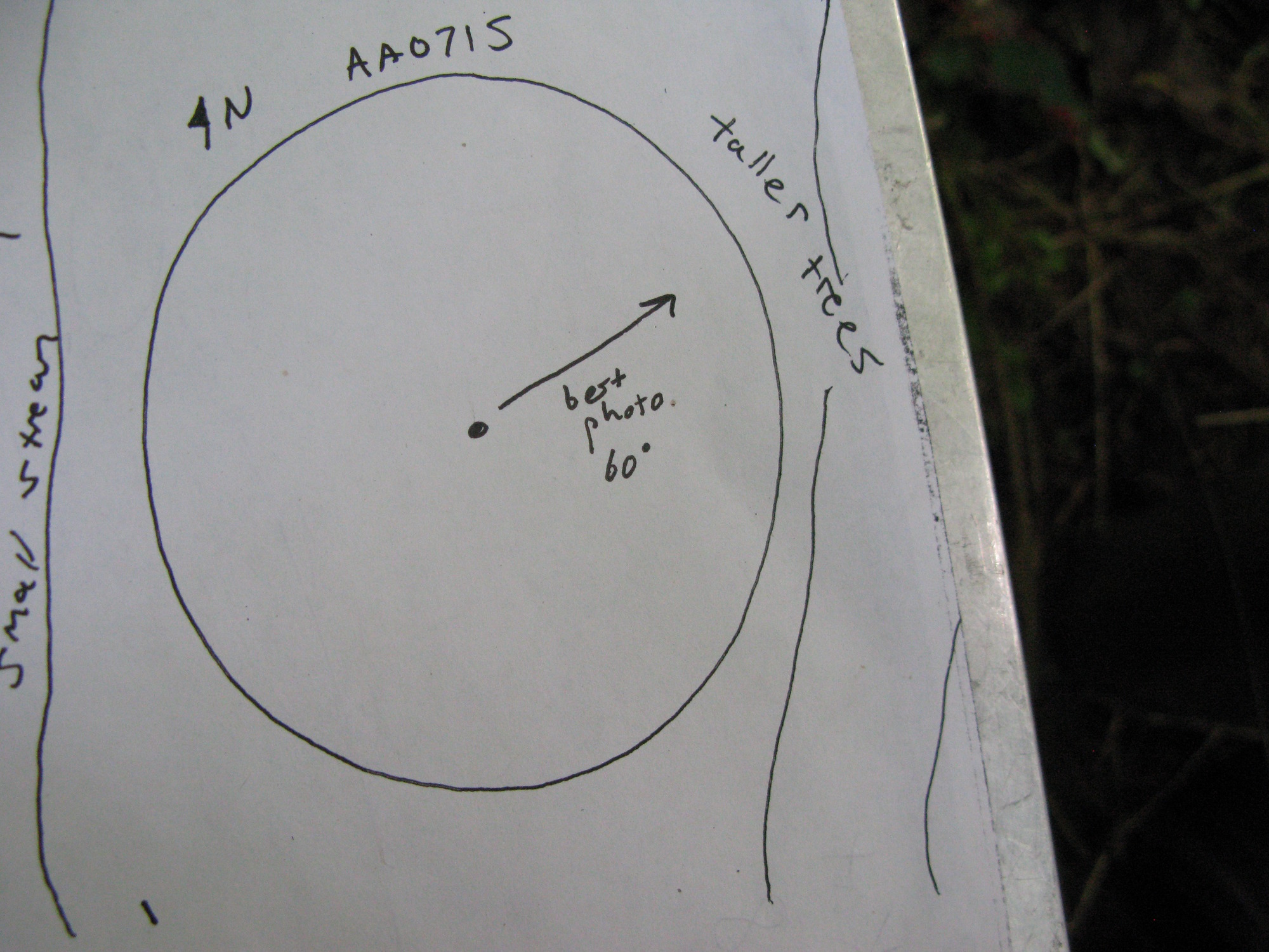 GRSM Accuracy Assessment. Plot Code: GRSM_AA_0715_7