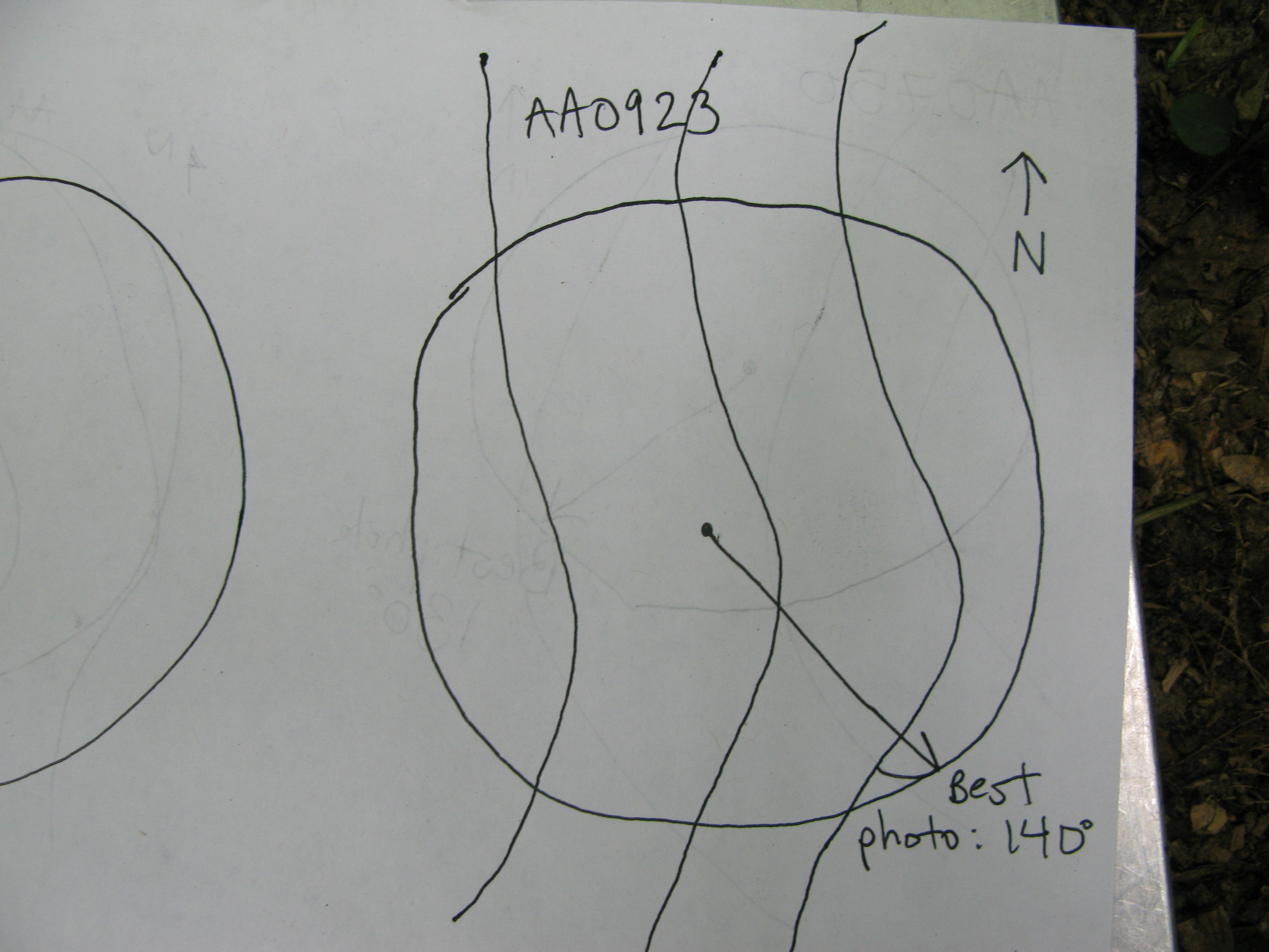 GRSM Accuracy Assessment. Plot Code: GRSM_AA_0923_7