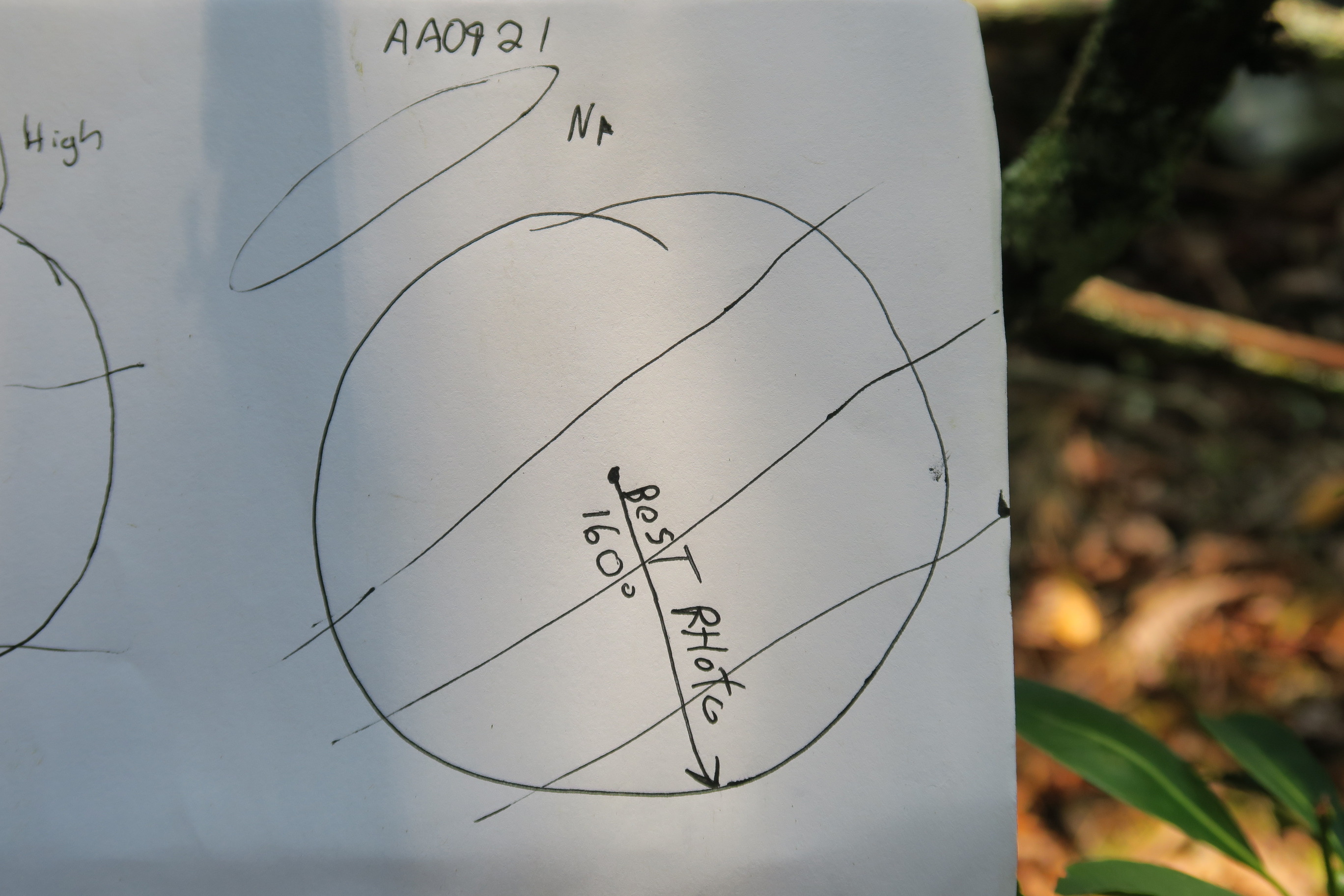 GRSM Accuracy Assessment. Plot Code: GRSM_AA_0921_7