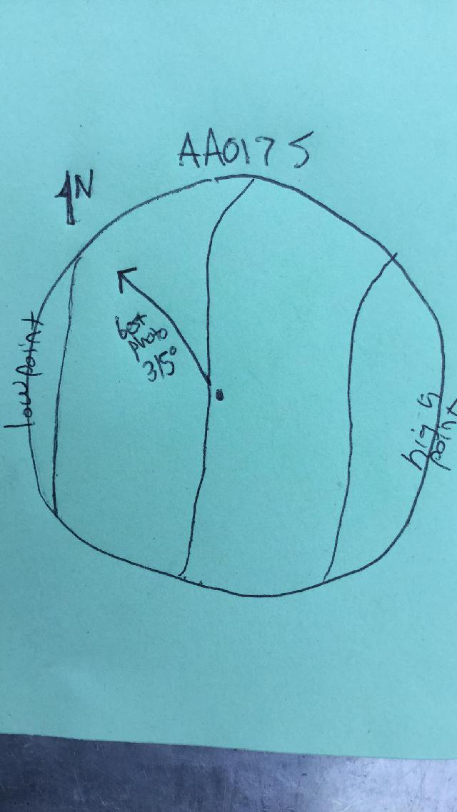 GRSM Accuracy Assessment. Plot Code: GRSM_AA_0175_map