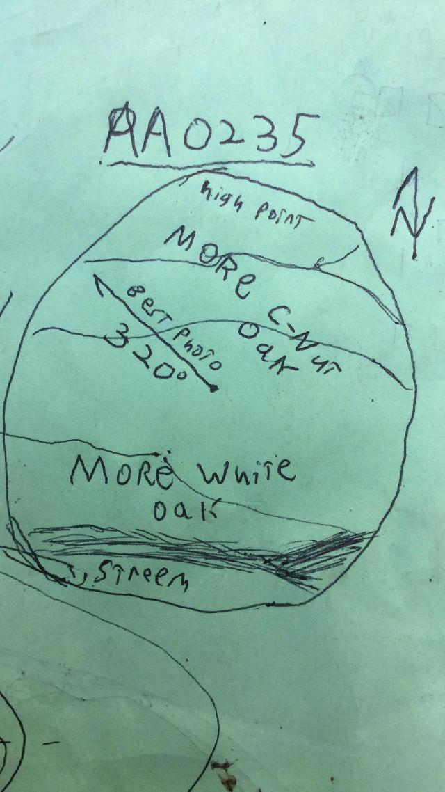 GRSM Accuracy Assessment. Plot Code: GRSM_AA_0235_map