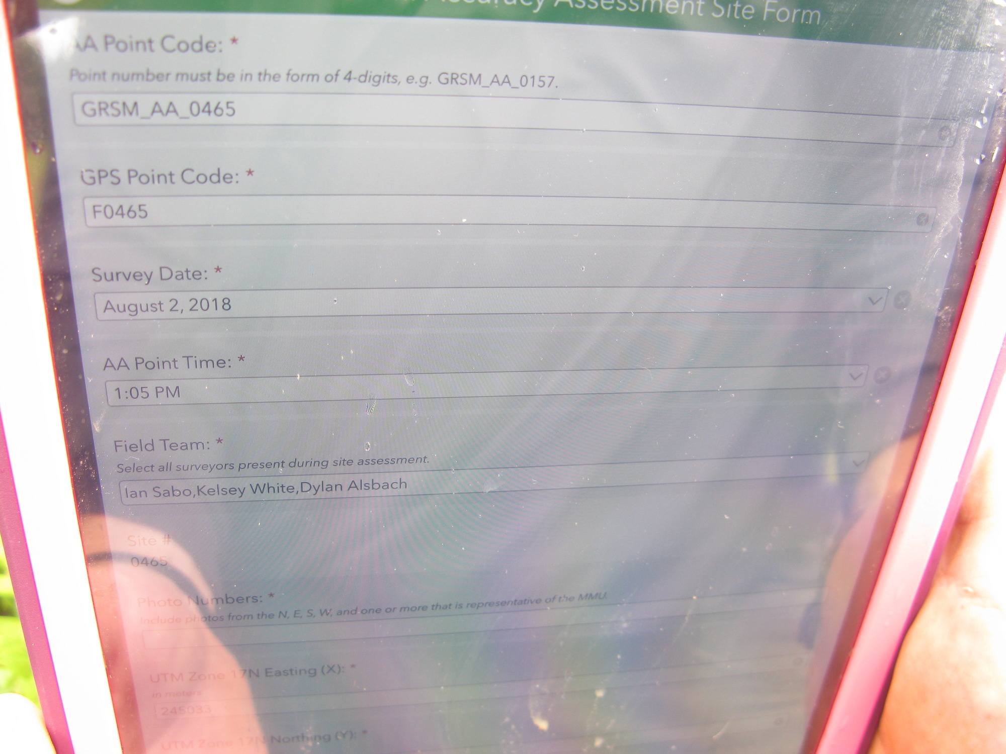 Plot Code: GRSM_AA_0465_1