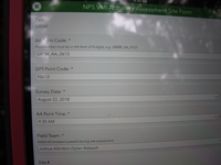 GRSM Accuracy Assessment. Plot Code: GRSM_AA_0613_1