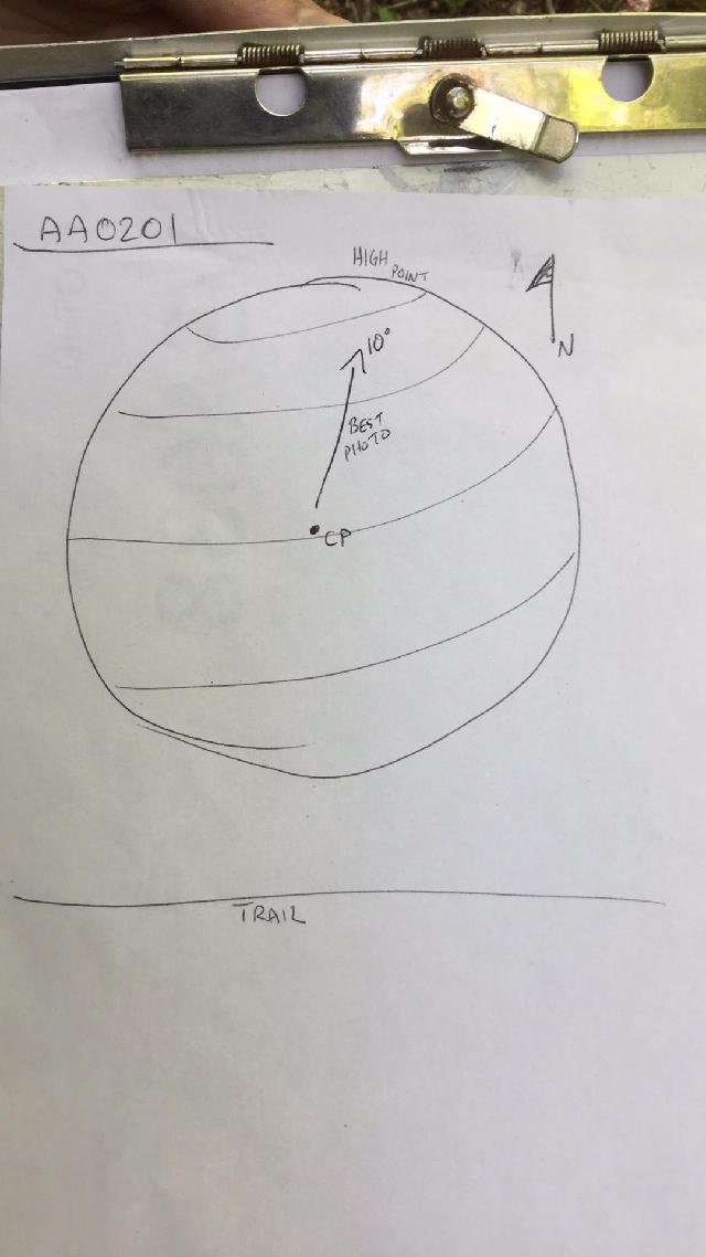 GRSM Accuracy Assessment. Plot Code: GRSM_AA_0201_map