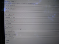 GRSM Accuracy Assessment. Plot Code: GRSM_AA_0233_1