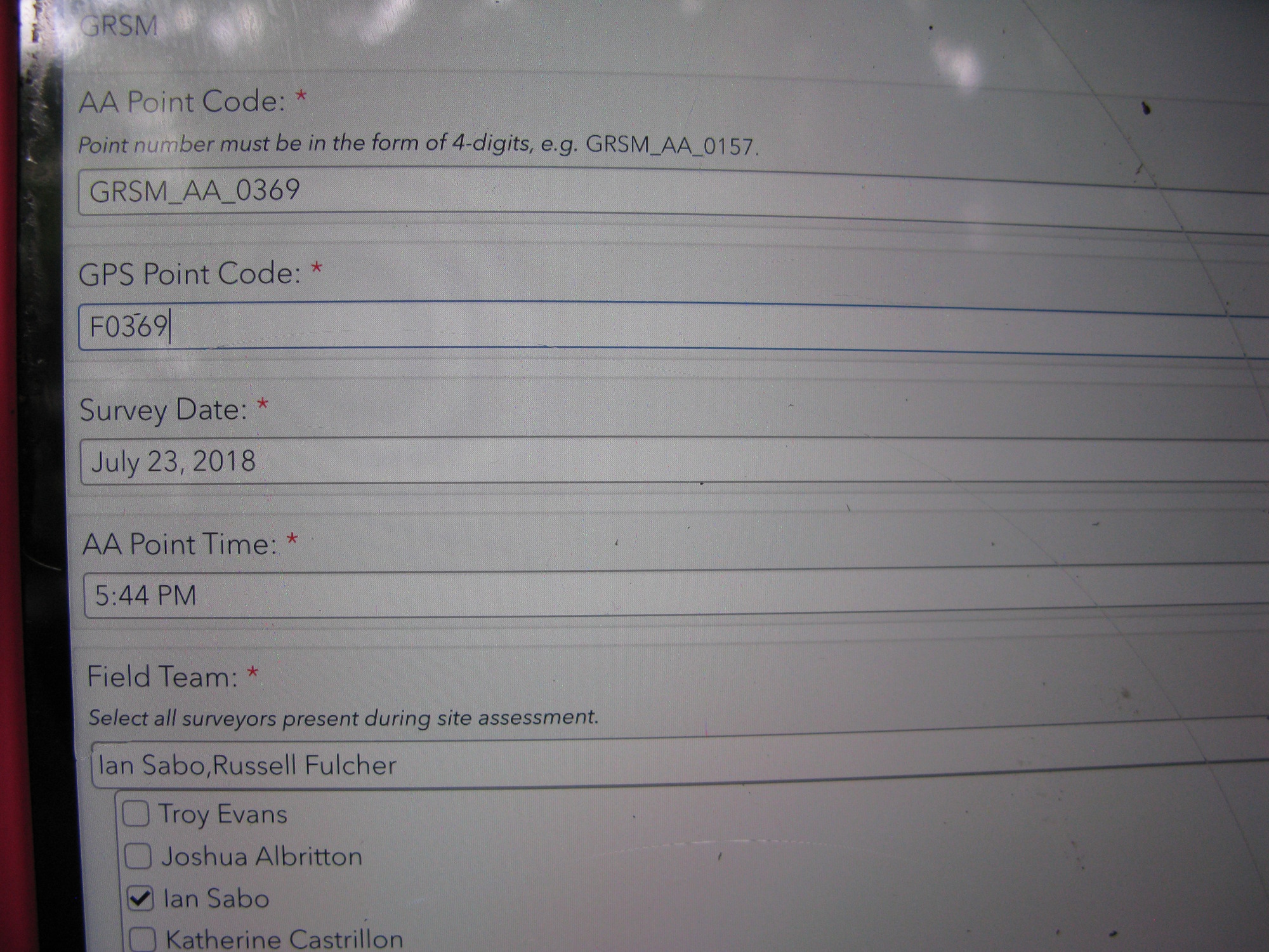 Plot Code: GRSM_AA_0369_1