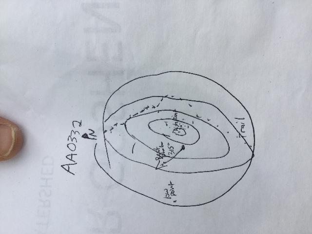 GRSM Accuracy Assessment. Plot Code: GRSM_AA_0332_map