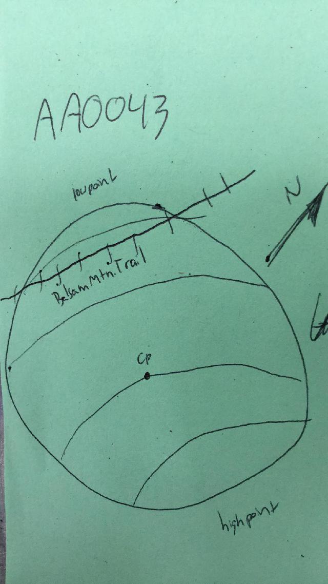 GRSM Accuracy Assessment. Plot Code: GRSM_AA_0043_map