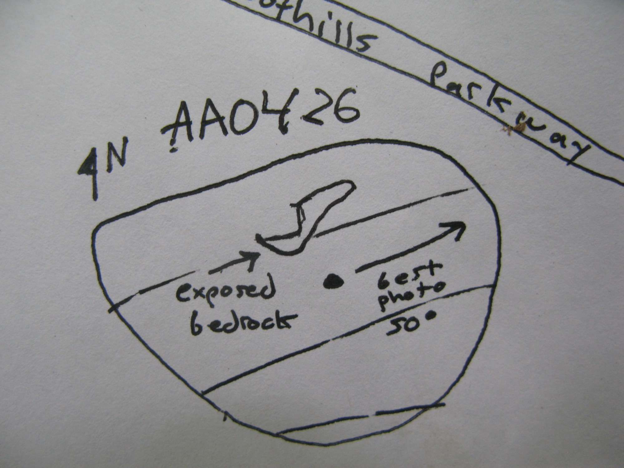 GRSM Accuracy Assessment. Plot Code: GRSM_AA_0581_7