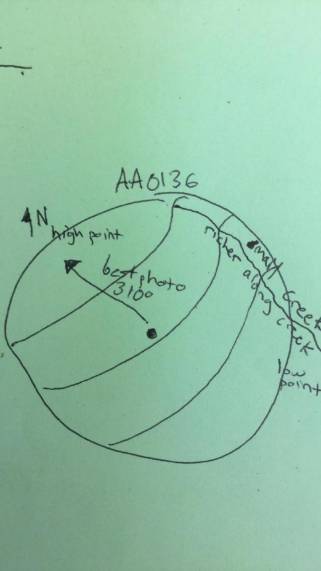 GRSM Accuracy Assessment. Plot Code: GRSM_AA_0136_map