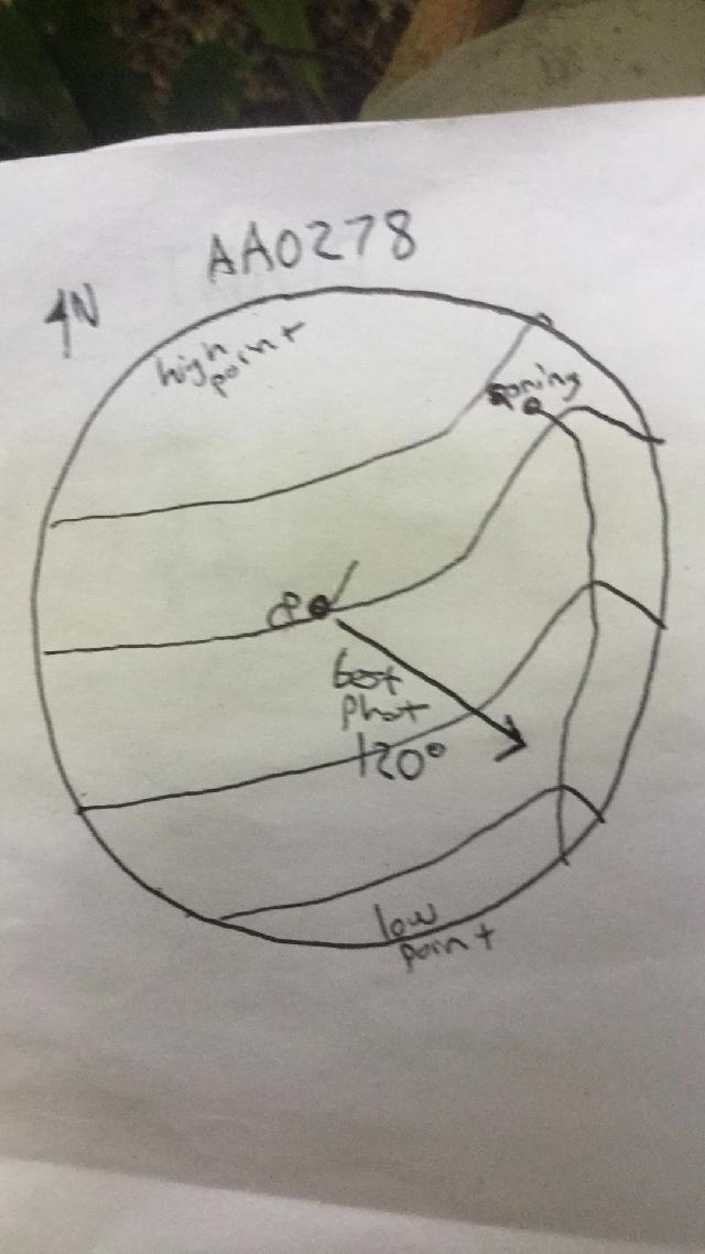 GRSM Accuracy Assessment. Plot Code: GRSM_AA_0278_map