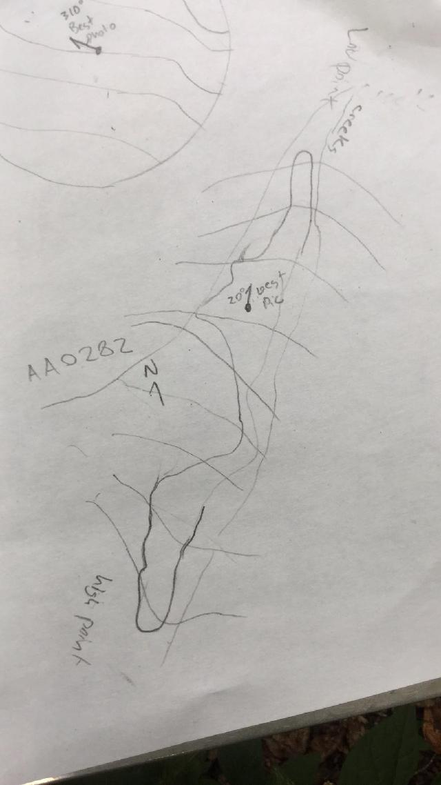GRSM Accuracy Assessment. Plot Code: GRSM_AA_0282_map