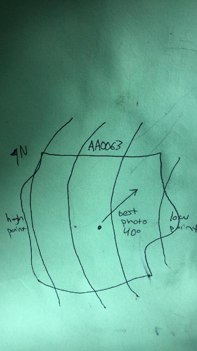 GRSM Accuracy Assessment. Plot Code: GRSM_AA_0063_map