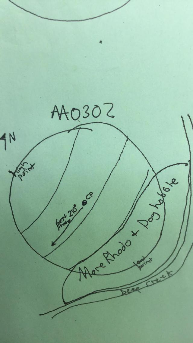 GRSM Accuracy Assessment. Plot Code: GRSM_AA_0302_map