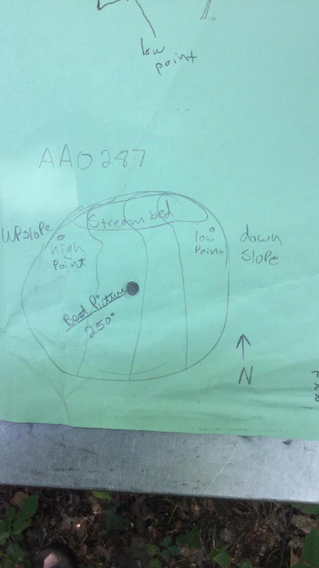 GRSM Accuracy Assessment. Plot Code: GRSM_AA_0287_map