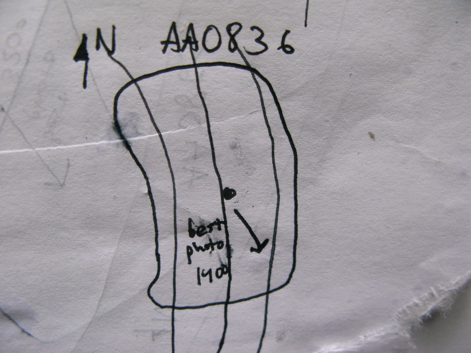 GRSM Accuracy Assessment. Plot Code: GRSM_AA_0836_7