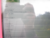 GRSM Accuracy Assessment. Plot Code: GRSM_AA_0696_1