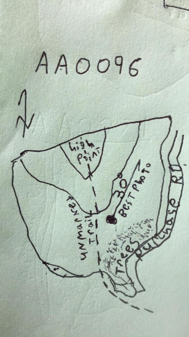 GRSM Accuracy Assessment. Plot Code: GRSM_AA_0096_map