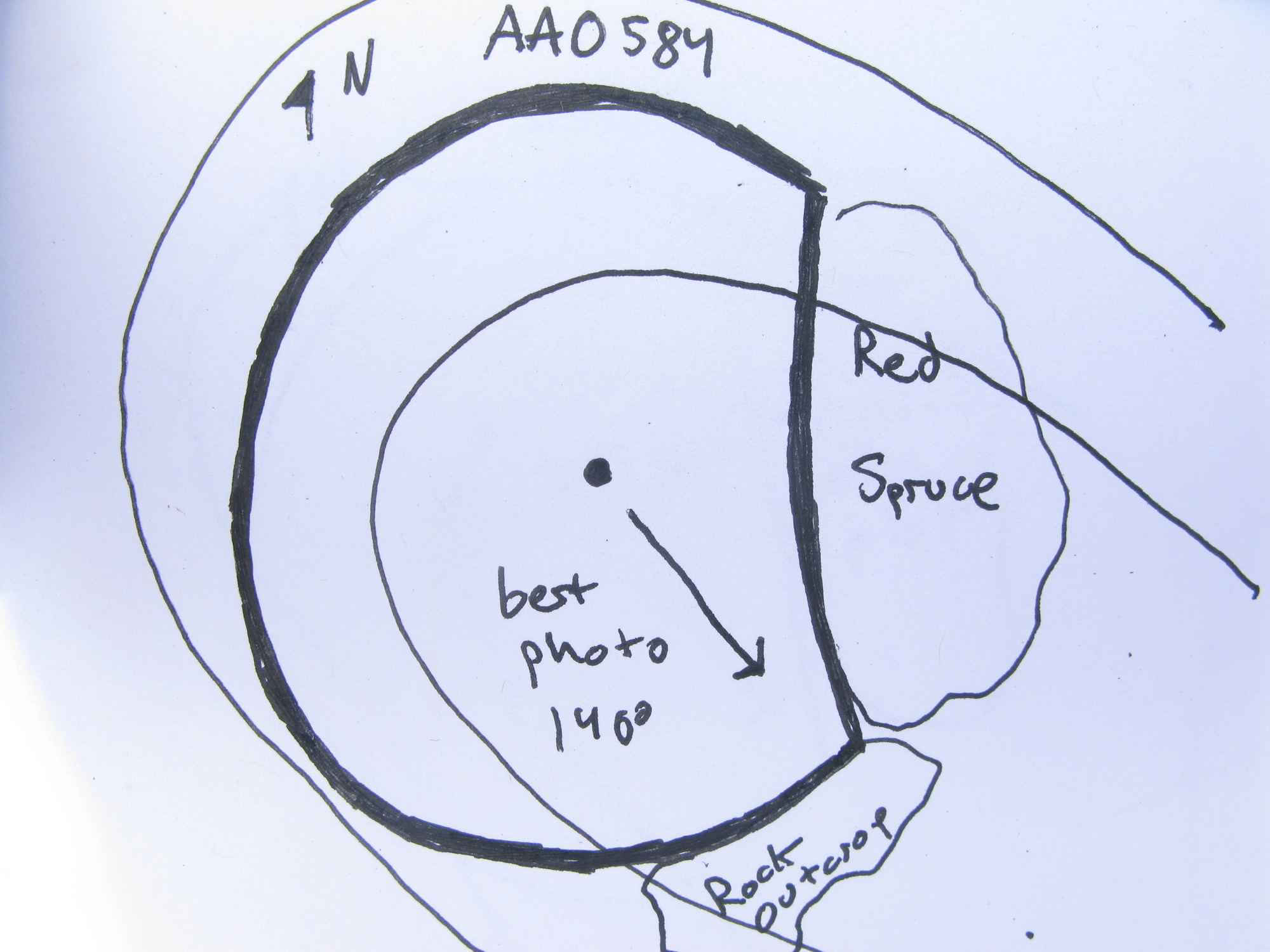 GRSM Accuracy Assessment. Plot Code: GRSM_AA_0584_7