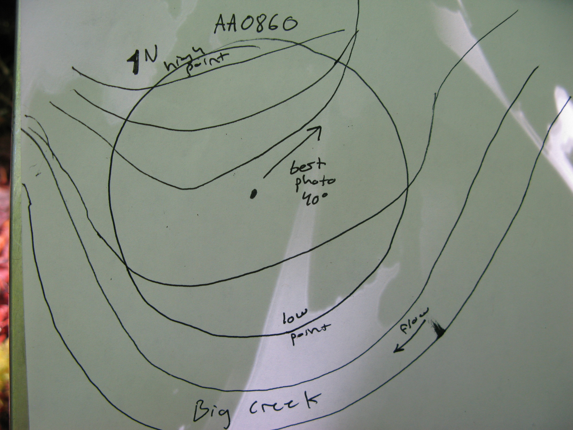 GRSM Accuracy Assessment. Plot Code: GRSM_AA_0860_7