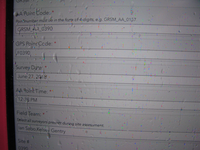 GRSM Accuracy Assessment. Plot Code: GRSM_AA_0390_1