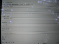 GRSM Accuracy Assessment. Plot Code: GRSM_AA_0202_1