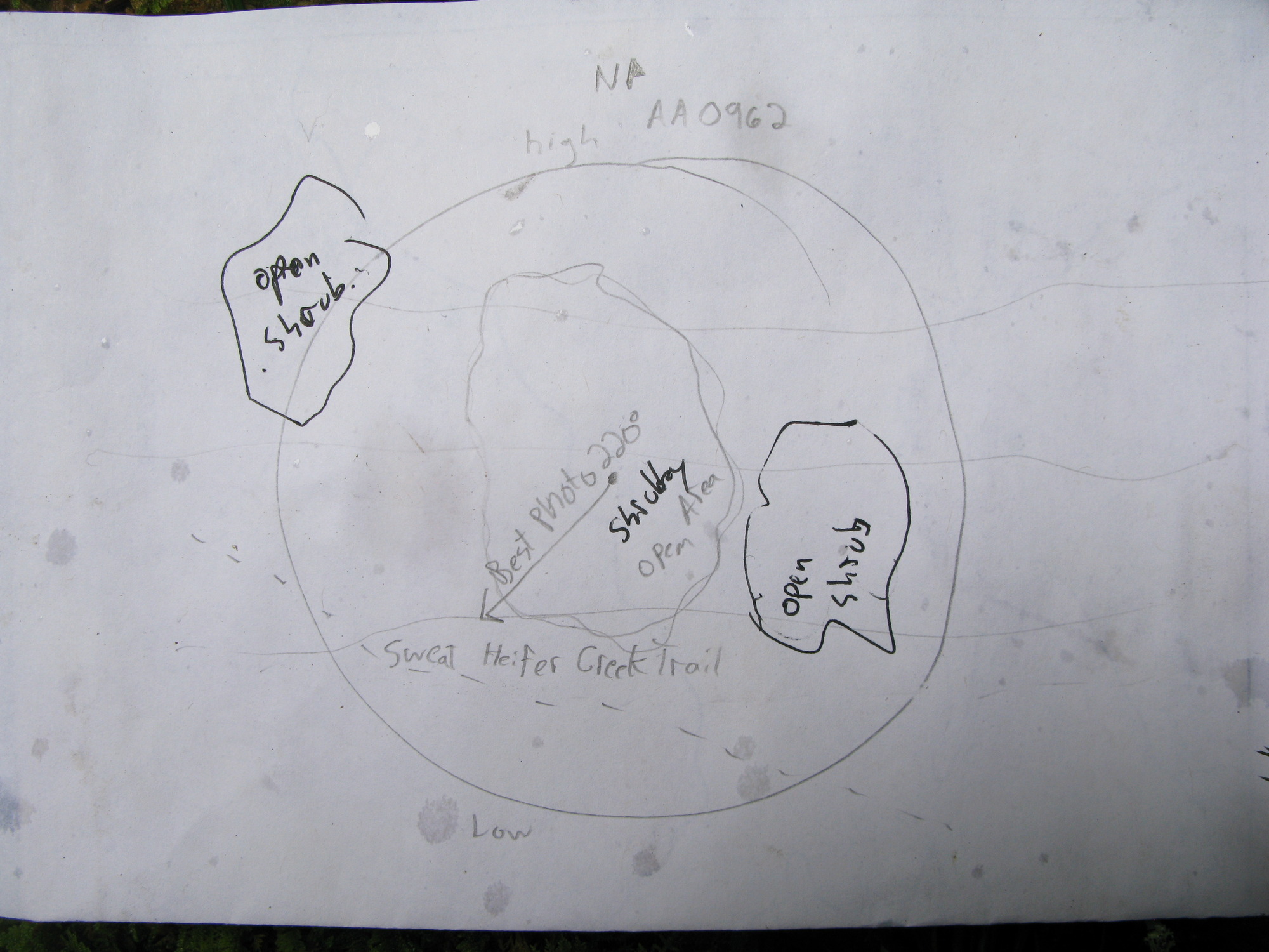 GRSM Accuracy Assessment. Plot Code: GRSM_AA_0962_7