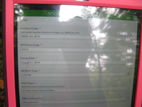 GRSM Accuracy Assessment. Plot Code: GRSM_AA_0510_1