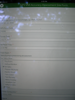 GRSM Accuracy Assessment. Plot Code: GRSM_AA_0098_1