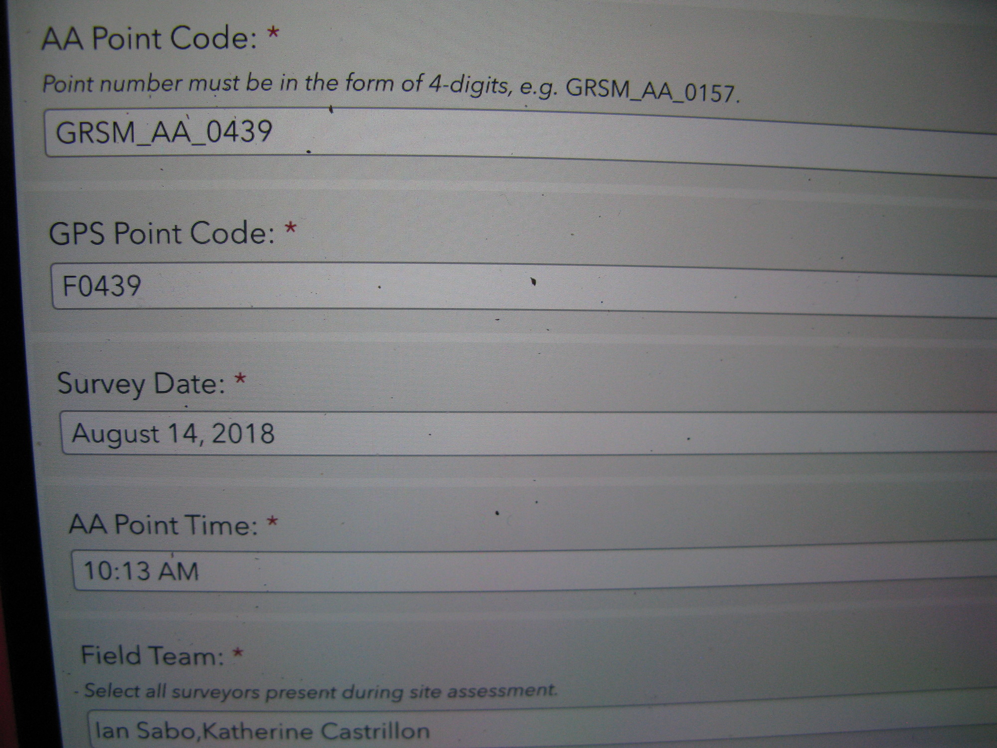 Plot Code: GRSM_AA_0439_1