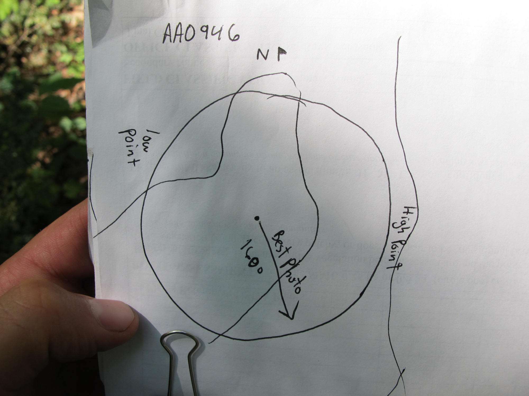 GRSM Accuracy Assessment. Plot Code: GRSM_AA_0946_7