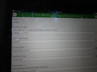 GRSM Accuracy Assessment. Plot Code: GRSM_AA_0260_1