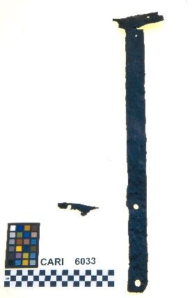 CARI    6033 -- Marker, Grave --cross