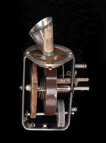Edison Talking Doll mechanism - view 2