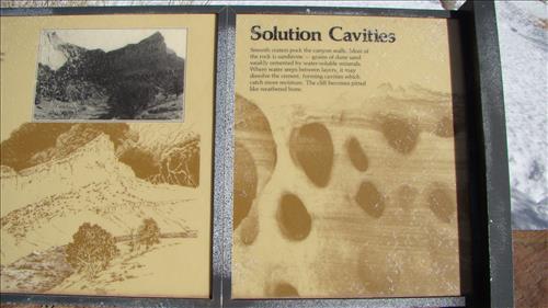 Captiol Reef National Park Wayside Exhibit Inventory January 2009 Group 4