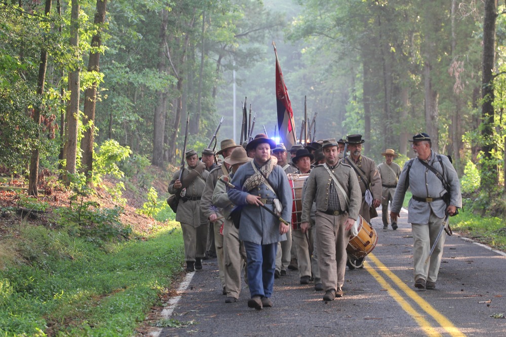 “In the Footsteps of History: the March to Malvern Hill”