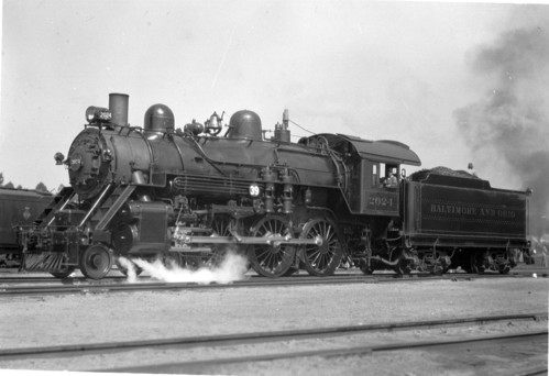 Baltimore & Ohio no. 2024 [4-6-0]